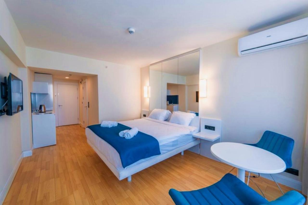 Orbi Twin Towers Aparthotel With Sea View Батумі Екстер'єр фото