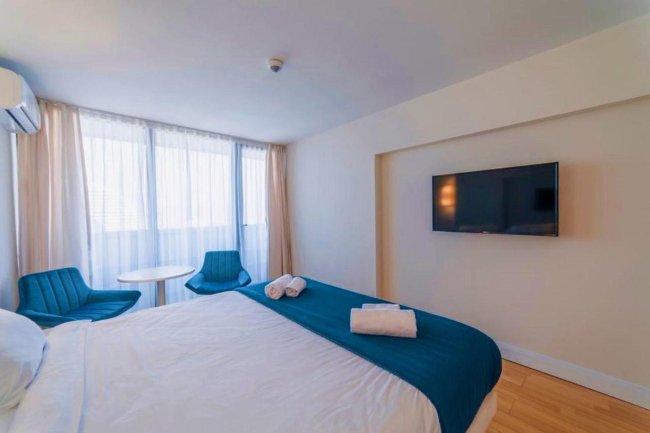 Orbi Twin Towers Aparthotel With Sea View Батумі Екстер'єр фото