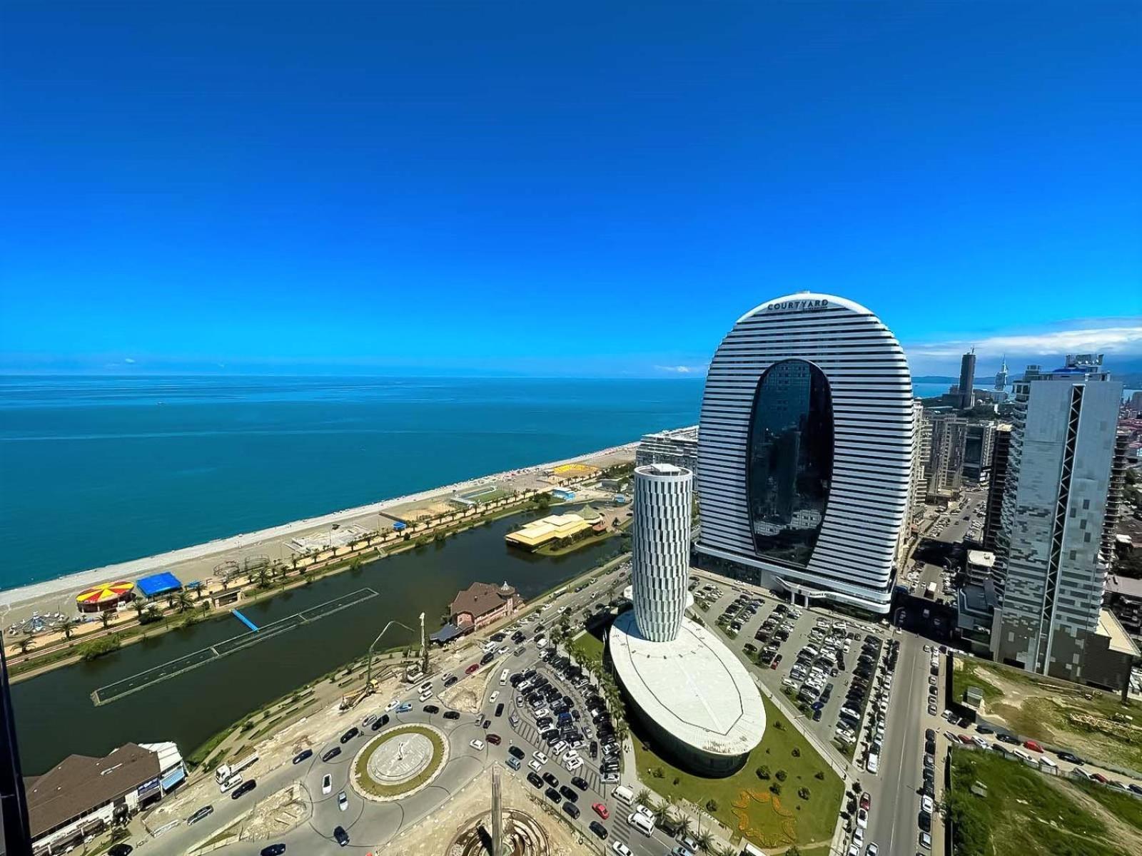 Orbi Twin Towers Aparthotel With Sea View Батумі Екстер'єр фото