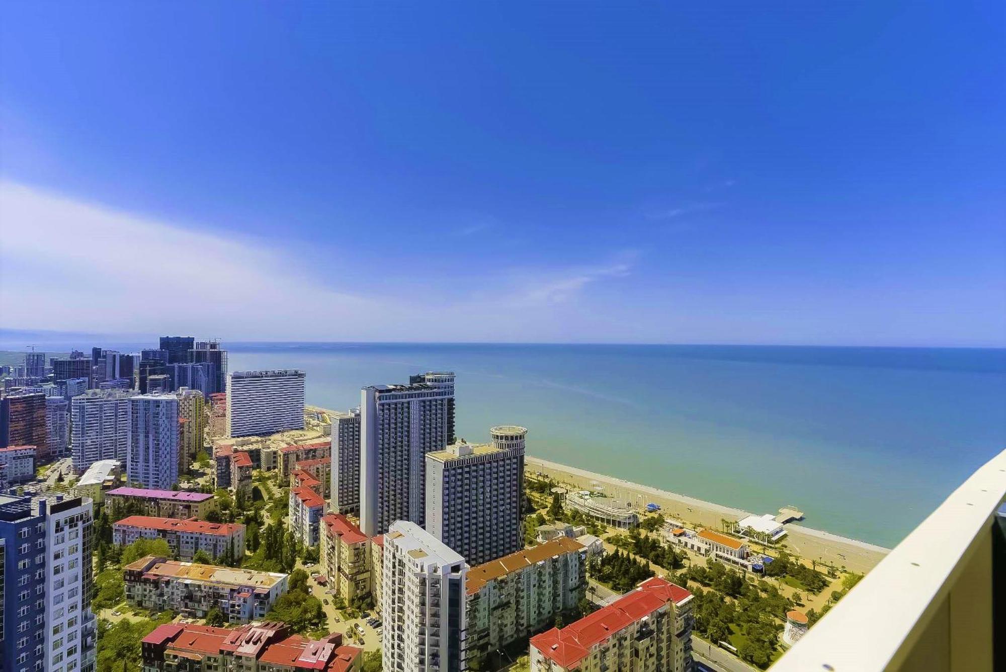 Orbi Twin Towers Aparthotel With Sea View Батумі Екстер'єр фото