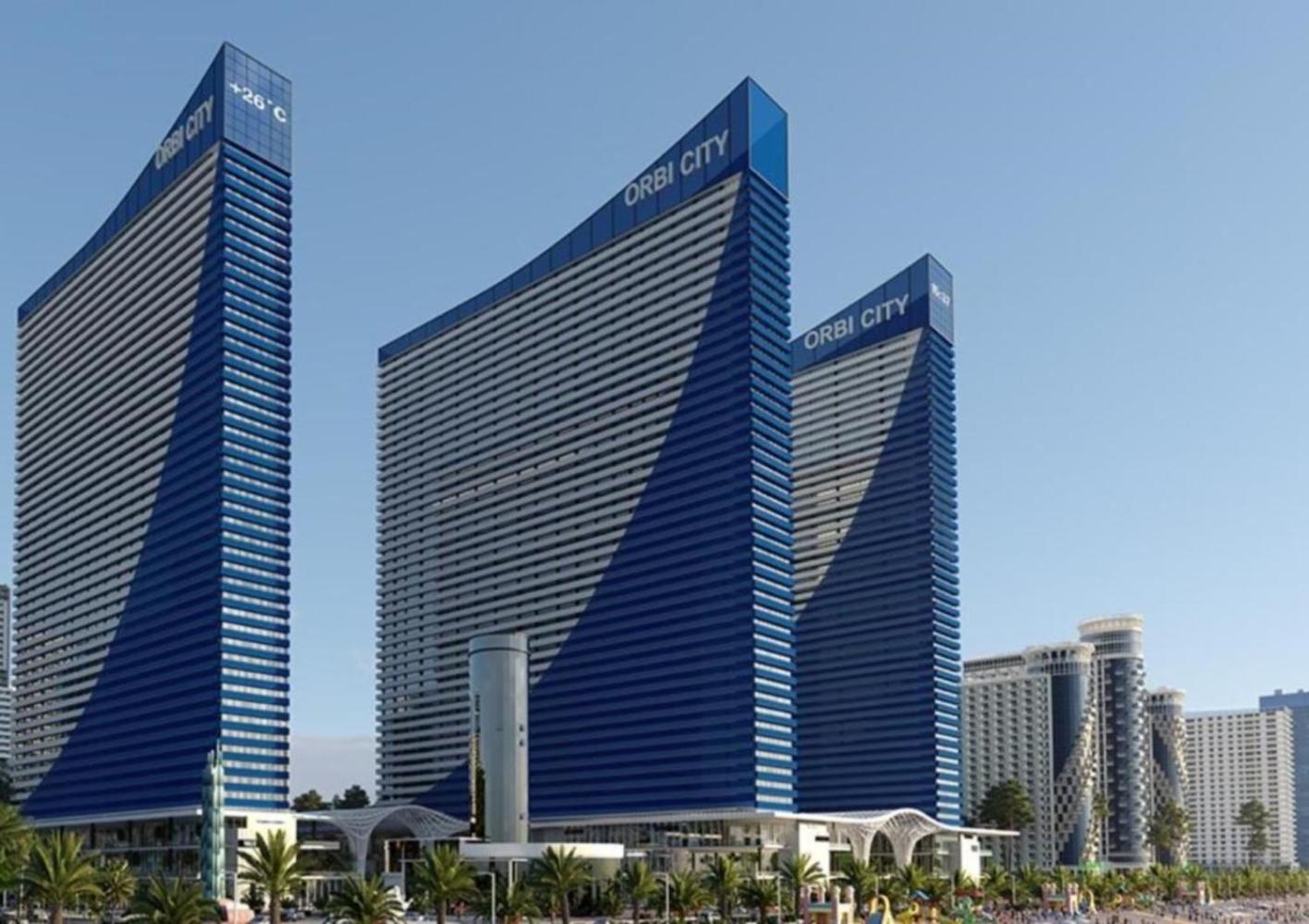 Orbi Twin Towers Aparthotel With Sea View Батумі Екстер'єр фото