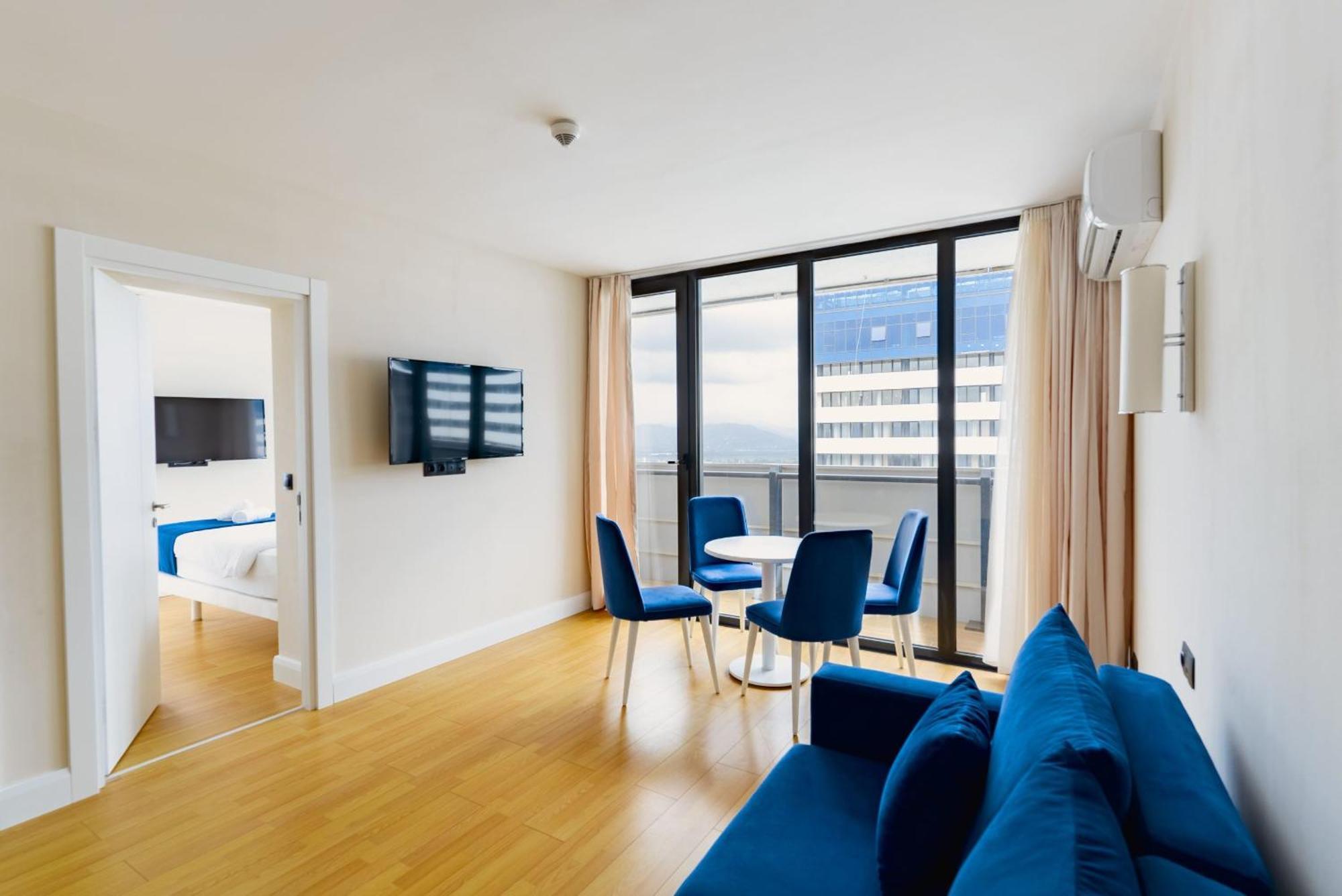 Orbi Twin Towers Aparthotel With Sea View Батумі Екстер'єр фото