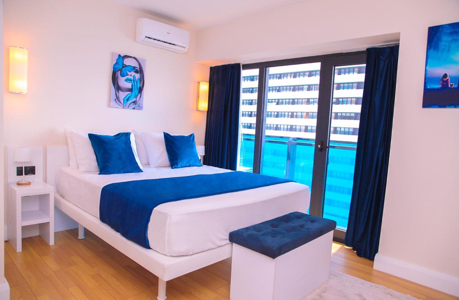 Orbi Twin Towers Aparthotel With Sea View Батумі Екстер'єр фото