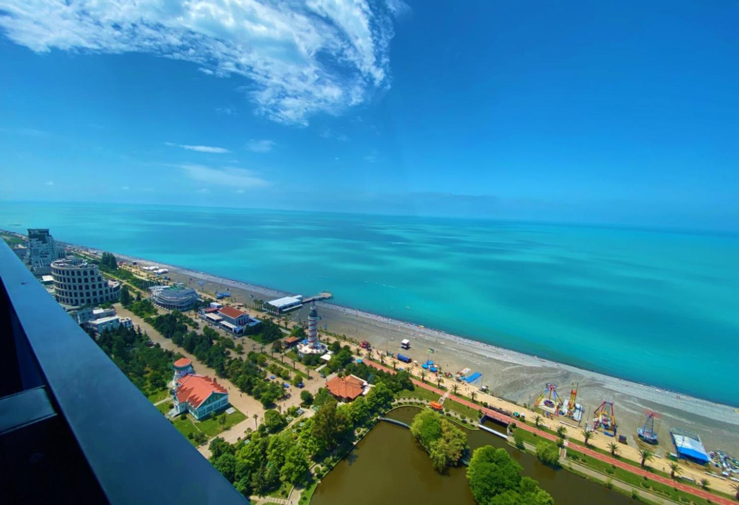 Orbi Twin Towers Aparthotel With Sea View Батумі Екстер'єр фото